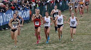 Laura Tremblay (Colorado), 	Kristie Krueger (Georgia), Tara Erdmann (LMU), Bogdana Mimic (752), Alison Smith (755)