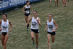 Bogdana Mimic and  Alison Smith Villanova's 3 and 4