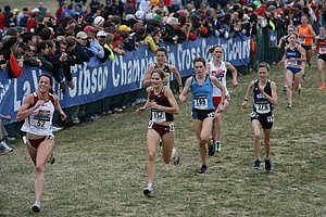 Battle for All American: Caroline King (BC) 38th Yes, Jennifer Dunn (FSU) 41st No, Caroline McDonough (Columbia) 43rd No, Corey Conner (Maine) 42nd No, Shalaya Kipp (Colorado) 40th Yes, Sarah Waldron (New Mexico) 44nd No