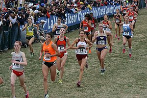 Zoe Buckman (Oregon), Mihaela Susa (OSU), Hope Krause (BC), Katie Flood (Washington)