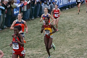 Caroline Karunde (Texas Tech), Betsy Saina (Iowa State)