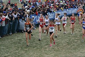 Megan Siebert of Texas
