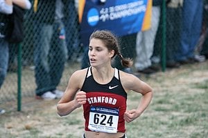 Georgia Griffin of Stanford