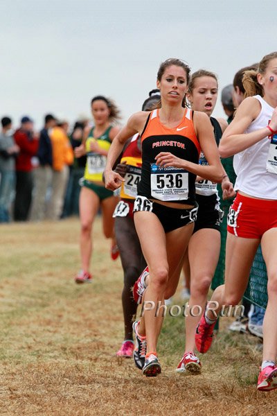 Princeton's Alex Banfich Would Finish 20th