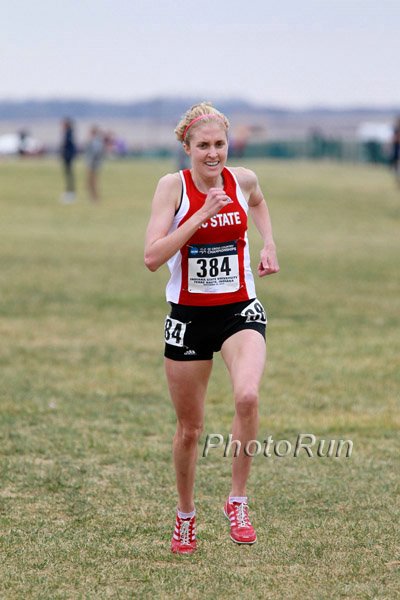 Laura Hoer of NC State 21st