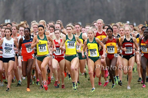 They're Off: 2010 NCA XC Champs