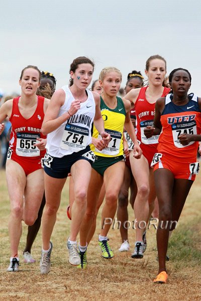 Lucy Van Dalen (655), Sheila Reid, Jordan Hasay, Holly Van Dalen, and Risper Kimaiyo