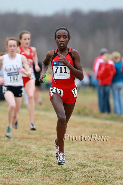 Rose Tanuie of Texas Tech