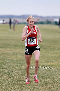 Laura Hoer of NC State 21st