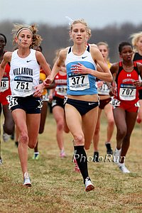 Last Year's Runner Up Kendra Schaaf Transferred to UNC And Would Finish 11th