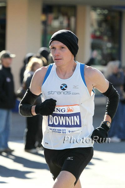 Matt Downin of USA