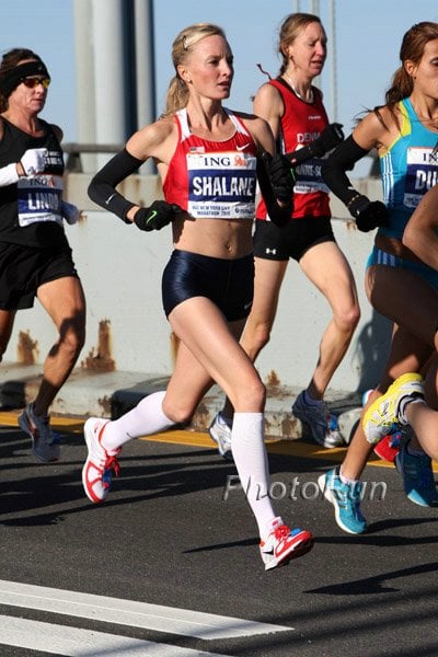 Shalane Flanagan 2010 New York City Marathon