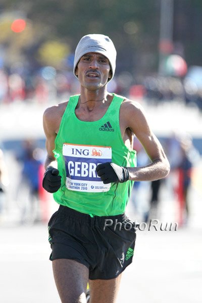 Gebre Gebremariam's 1st Time in New York Was a Charm