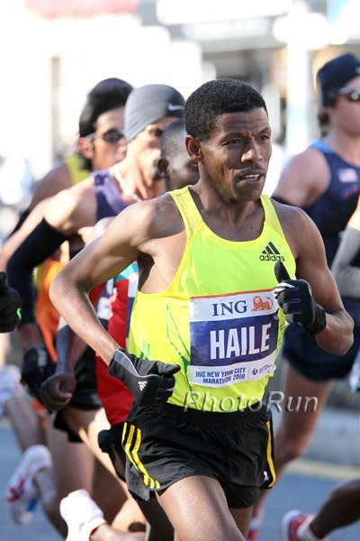 The Great One Haile Gebrselassie