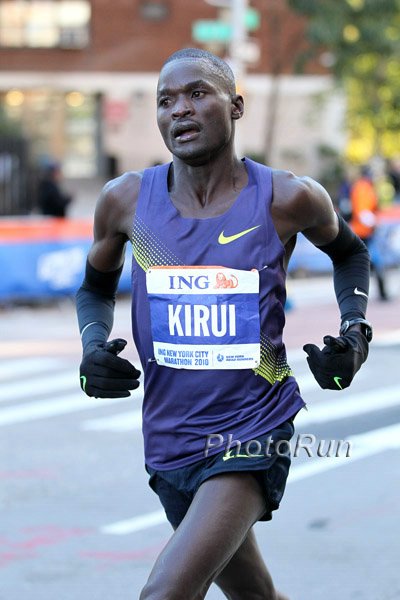 World Champion Abel Kirui