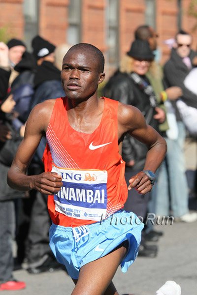 James Kwambai 5th 2:11:31
