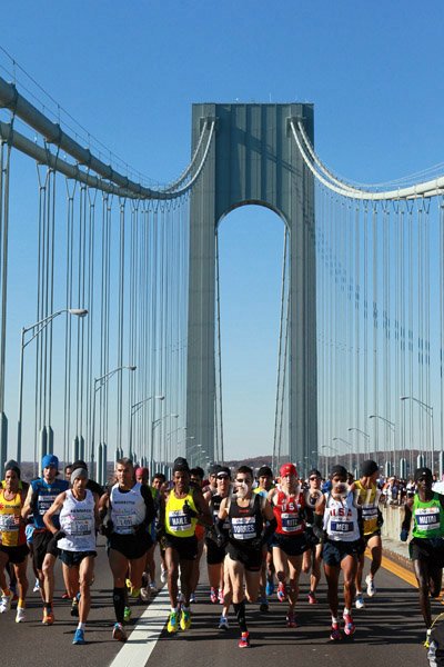 Men's Start 2010 ING New York City Marathon