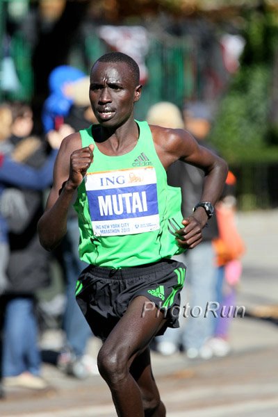 Emmanuel Mutai 2:09:19 for 2nd in New York