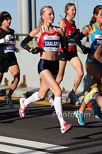 Shalane Flanagan 2010 New York City Marathon