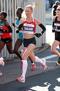 Shalane Flanagan in Her First Marathon