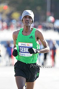 Gebre Gebremariam's 1st Time in New York Was a Charm