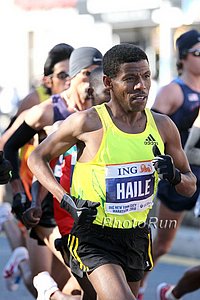 The Great One Haile Gebrselassie