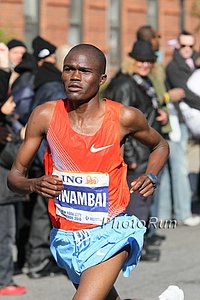 James Kwambai 5th 2:11:31