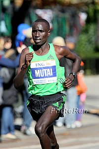 Emmanuel Mutai 2:09:19 for 2nd in New York