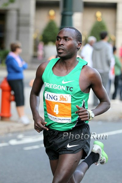 Shadrack Biwott Former of U of O