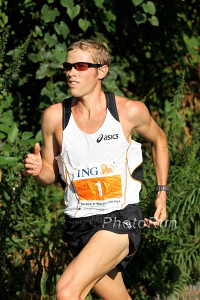 Ryan Hall Struggled