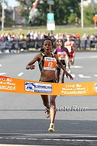 Her First Half Marathon