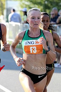 Shalane Flanagan Preparing for NY
