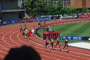Final Straight Bowerman Mile
