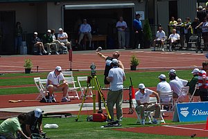 Adam Nelson in Shot Put