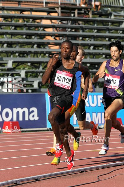 Job Kinyor B 800m Champ