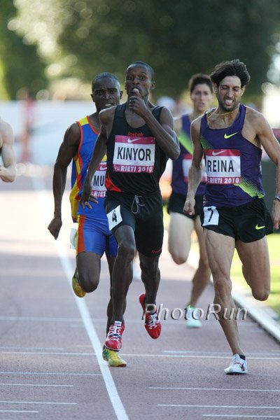 Job Kinyor and Antonio Manuel Reina