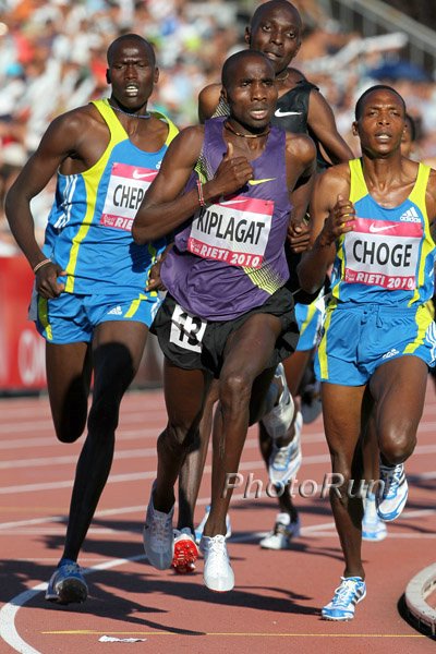 Silas Kiplagat and Augustine Choge