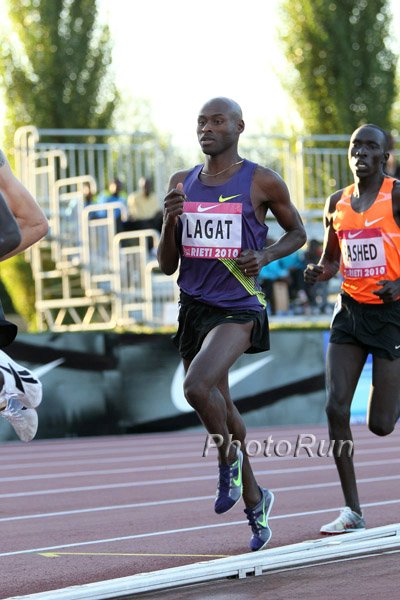 Bernard Lagat on his Way to the American Record