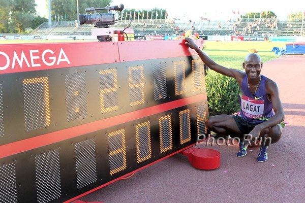 Bernard Lagat American Record Holder