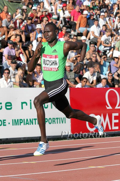 David Rudisha of Kenya