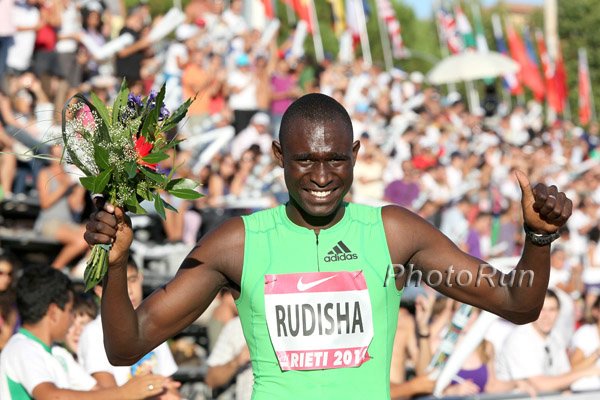 A World Record Every Sunday for Rudisha