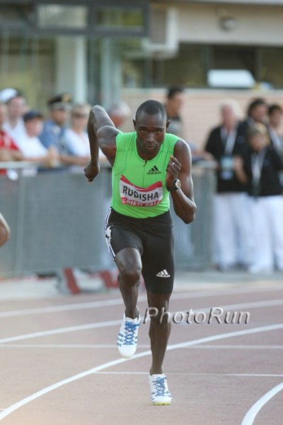 David Rudisha On His Way To History