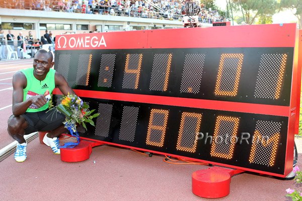 David Rudisha 1:41.01