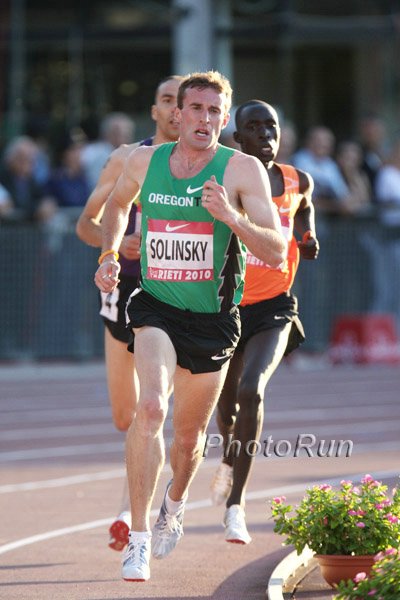 Chris Solinsky Ran a PB