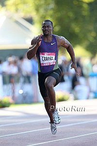 Nesta Carter 10.13 in Qualifying Was Last Finalist