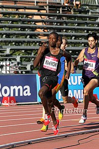 Job Kinyor B 800m Champ