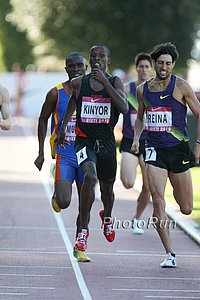 Job Kinyor and Antonio Manuel Reina
