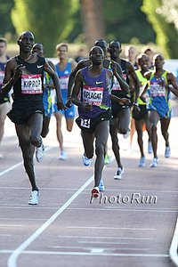 Asbel Kiprop Battling Silas Kiplagat