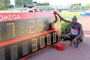 Bernard Lagat American Record Holder