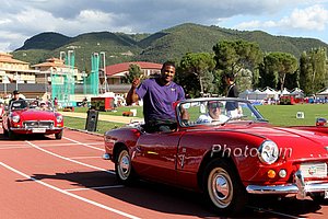 David Oliver Before the Meet